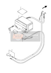 Batteria (AN400 E19)